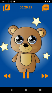 اسکرین شات 2 برنامه Baby Sleep