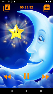 اسکرین شات 1 برنامه Baby Sleep