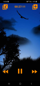اسکرین شات 7 برنامه Nature sounds relax & sleep