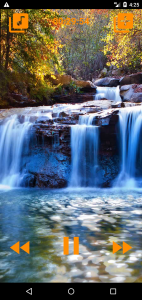 اسکرین شات 2 برنامه Nature sounds relax & sleep