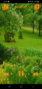 اسکرین شات 6 برنامه Nature sounds relax & sleep
