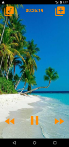 اسکرین شات 3 برنامه Piano songs to sleep