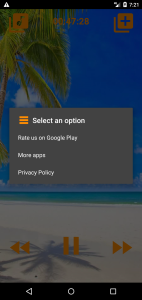 اسکرین شات 6 برنامه Piano songs to sleep