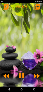 اسکرین شات 6 برنامه Relaxing Spa Music