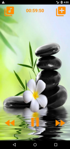 اسکرین شات 8 برنامه Relaxing Spa Music