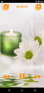 اسکرین شات 7 برنامه Relaxing Spa Music