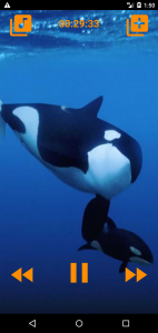 اسکرین شات 4 برنامه Whales songs to sleep