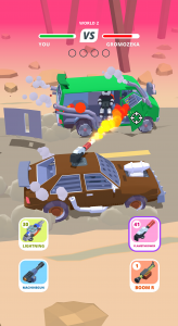 اسکرین شات بازی Desert Riders: Car Battle Game 3