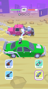 اسکرین شات بازی Desert Riders: Car Battle Game 2