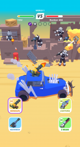 اسکرین شات بازی Desert Riders: Car Battle Game 4