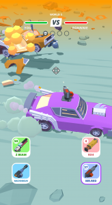 اسکرین شات بازی Desert Riders: Car Battle Game 1