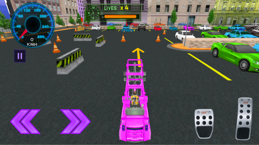 اسکرین شات 2 بازی Car Pick Forklift