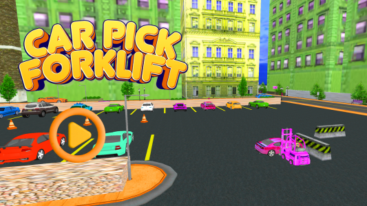 اسکرین شات 1 بازی Car Pick Forklift