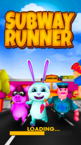 اسکرین شات بازی Subway Runner Game 1