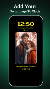 اسکرین شات 7 برنامه Color Widgets Themes AOD Clock