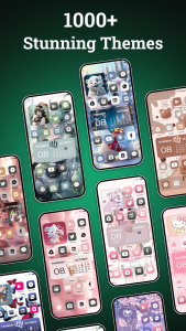 اسکرین شات 1 برنامه Color Widgets Themes AOD Clock