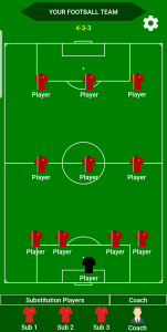 اسکرین شات 4 برنامه Football Team Builder : Quick