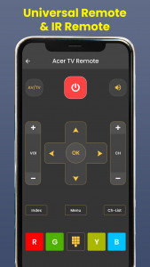 اسکرین شات 4 برنامه Universal Remote For TV