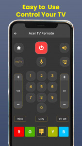 اسکرین شات 5 برنامه Universal Remote For TV