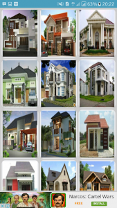 اسکرین شات برنامه Design Home Ideas 4