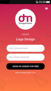 اسکرین شات برنامه Logo Maker by DesignMantic 1