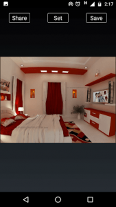 اسکرین شات برنامه 5000+ Bedroom Designs 5