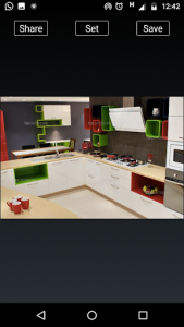 اسکرین شات برنامه 5000+ Kitchen Design 8