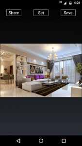 اسکرین شات برنامه 5000+ Living Room Interior Design 6