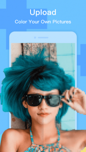 اسکرین شات برنامه PixelDot - Color by Number Pixel Art 3
