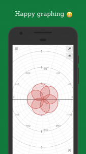 اسکرین شات برنامه Desmos Graphing Calculator 6