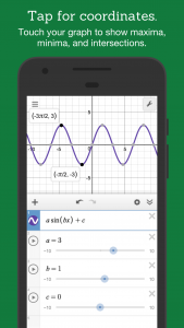 اسکرین شات برنامه Desmos Graphing Calculator 4