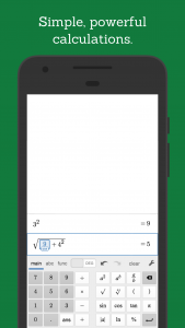 اسکرین شات برنامه Desmos Scientific Calculator 1