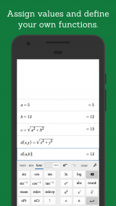 اسکرین شات برنامه Desmos Scientific Calculator 3