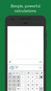 اسکرین شات 1 برنامه Desmos Scientific Calculator