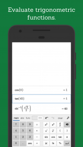 اسکرین شات برنامه Desmos Scientific Calculator 2