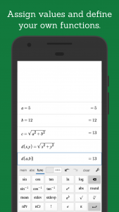 اسکرین شات 3 برنامه Desmos Scientific Calculator