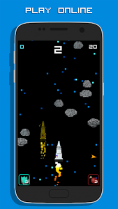اسکرین شات بازی Explosive Rocket 3