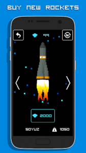 اسکرین شات بازی Explosive Rocket 4