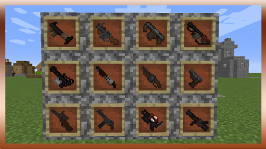 اسکرین شات برنامه Guns and Weapons Mod for MCPE 1