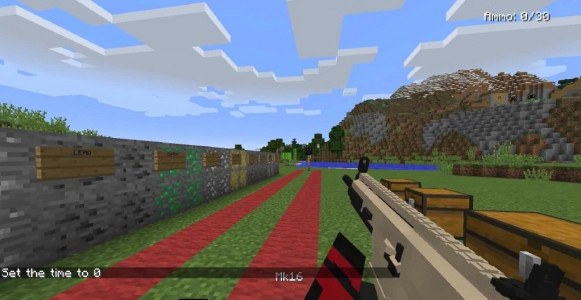 اسکرین شات برنامه Guns Mods for Minecraft 2