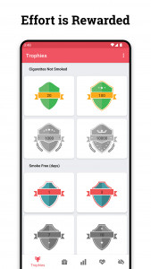 اسکرین شات برنامه Quit Tracker: Stop Smoking 5