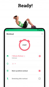 اسکرین شات برنامه 7-Minute Workout: HIIT Routine 1