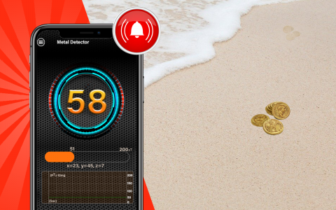 اسکرین شات برنامه Metal Detector Pro: Find Metal 5