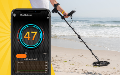 اسکرین شات برنامه Metal Detector Pro: Find Metal 3