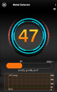 اسکرین شات برنامه Metal Detector Pro: Find Metal 4
