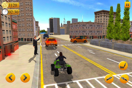 اسکرین شات برنامه ATV Taxi Sim 2019 – Offroad Girl Cab Rider 2