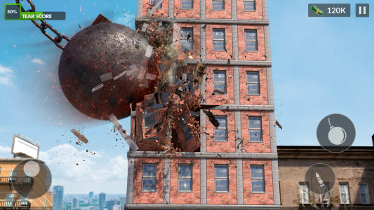 اسکرین شات بازی Destroy Buildings - Tear Down 3
