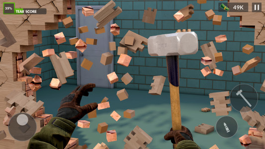 اسکرین شات 1 بازی Destroy Buildings - Tear Down