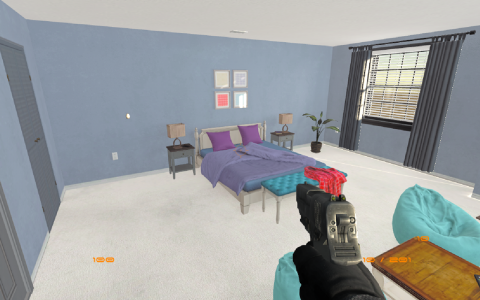 اسکرین شات بازی Destroy House-Smash Interiors 5