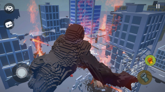 اسکرین شات بازی Voxel Smash: City Destruction 5
